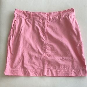 Vineyard Vines Pink Cotton Skirt